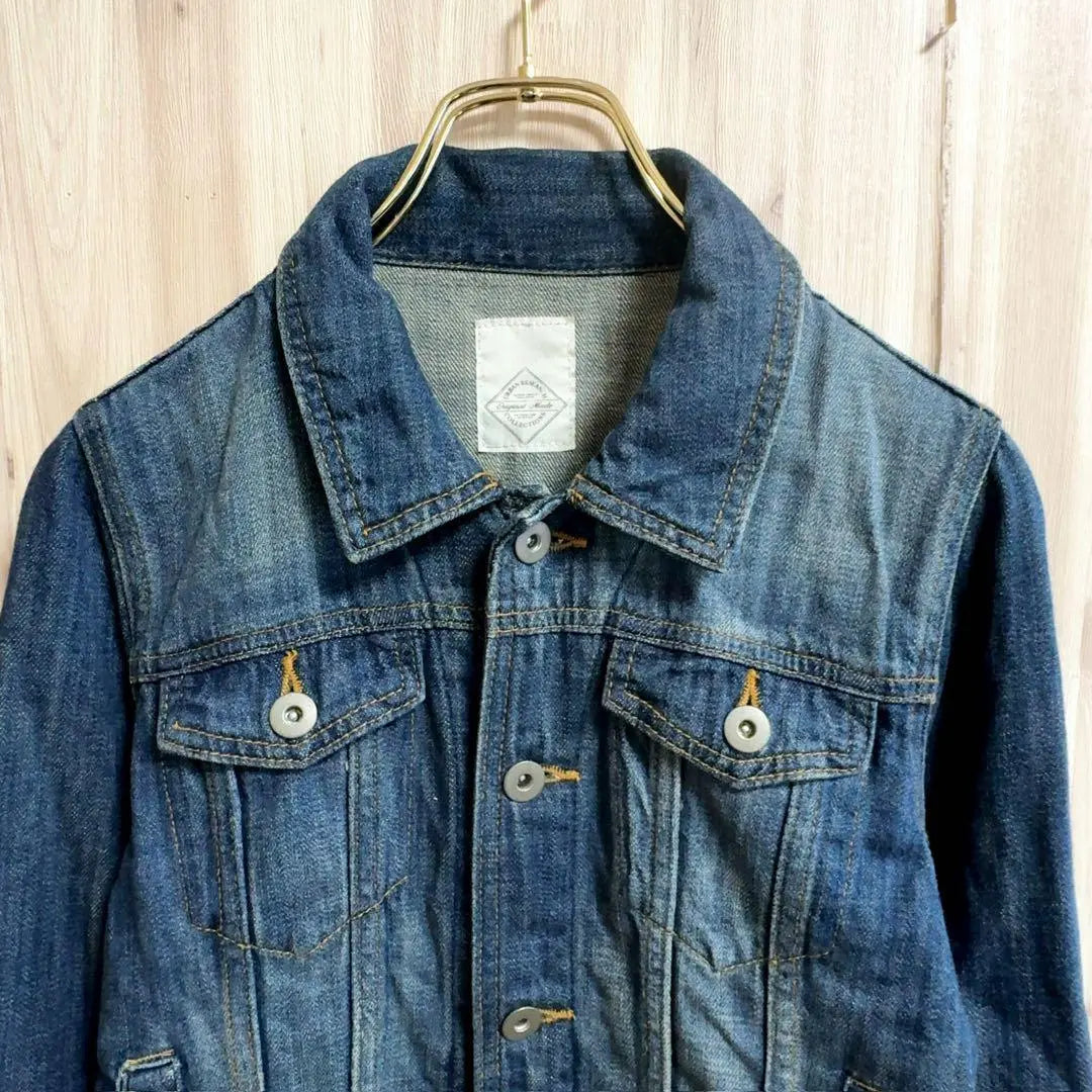 K1555S [Urban Research] Denim Jacket/Beautiful goods versatile adult casual