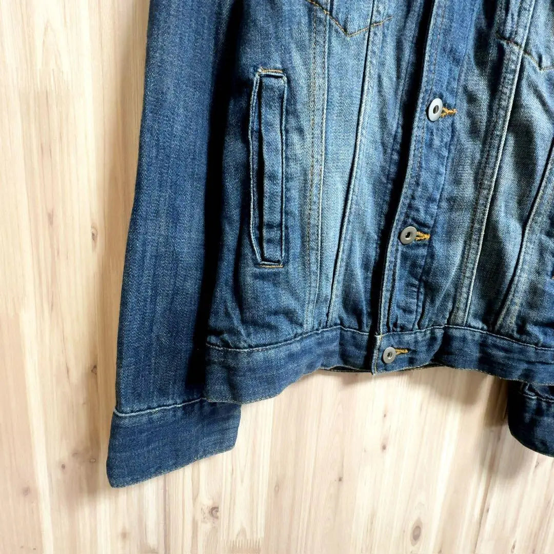 K1555S [Urban Research] Denim Jacket/Beautiful goods versatile adult casual