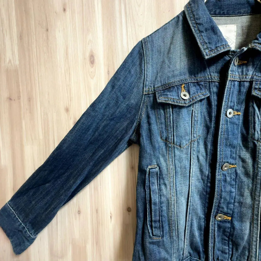 K1555S [Urban Research] Denim Jacket/Beautiful goods versatile adult casual