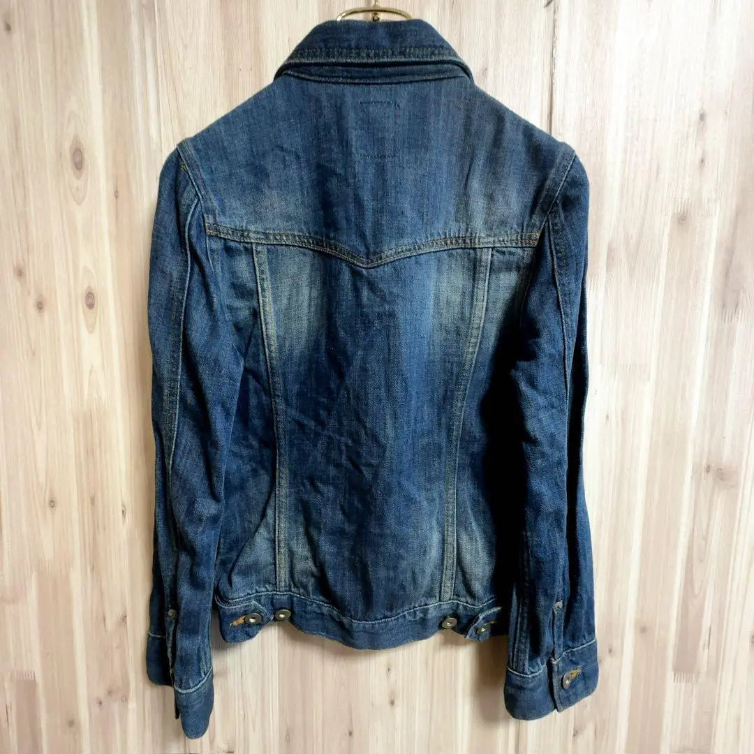 K1555S [Urban Research] Denim Jacket/Beautiful goods versatile adult casual