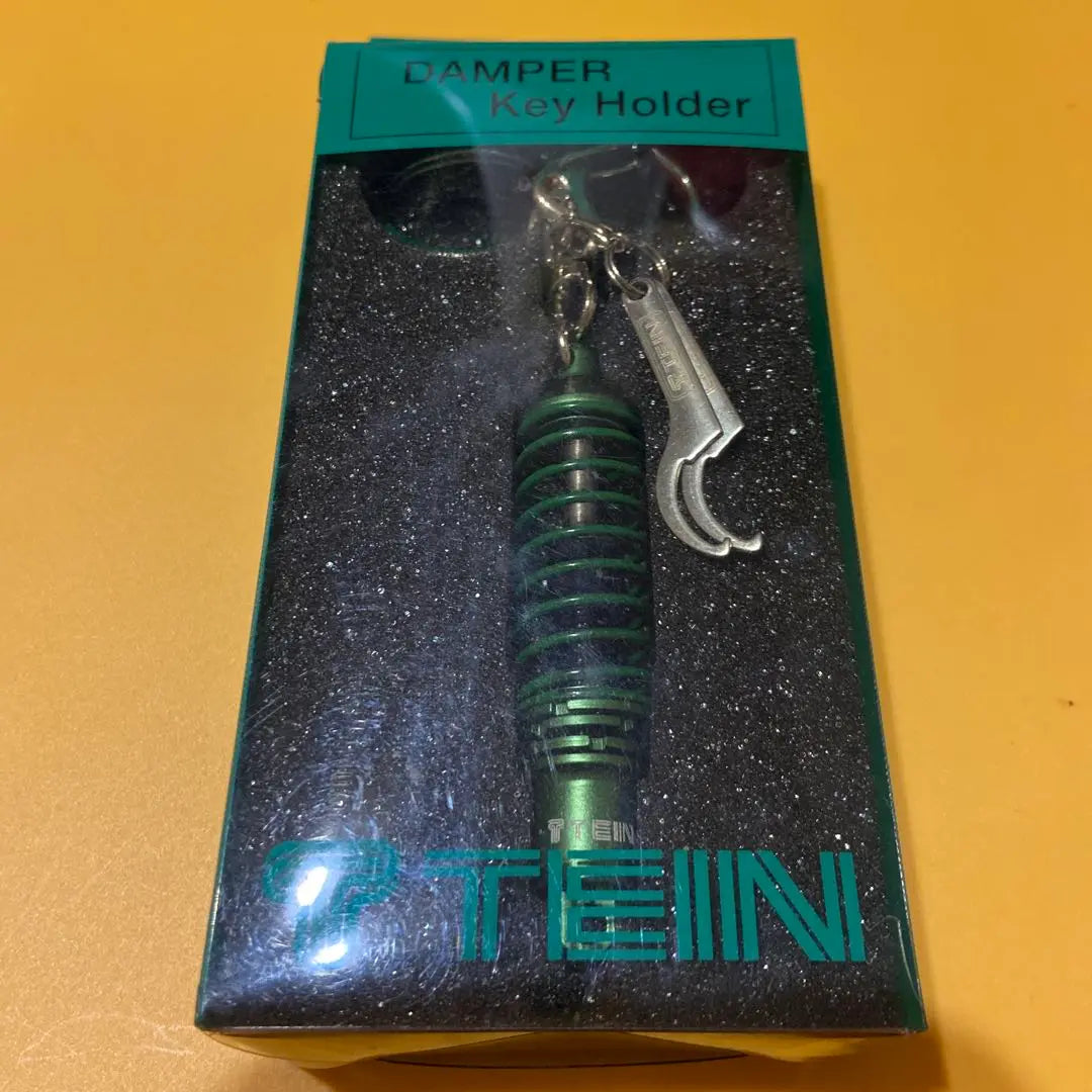 TEIN Car height adjustment damper keychain