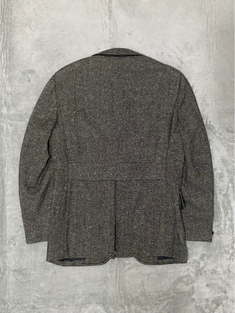 Chaqueta de tweed entallada Pertb Ltd de los años 60