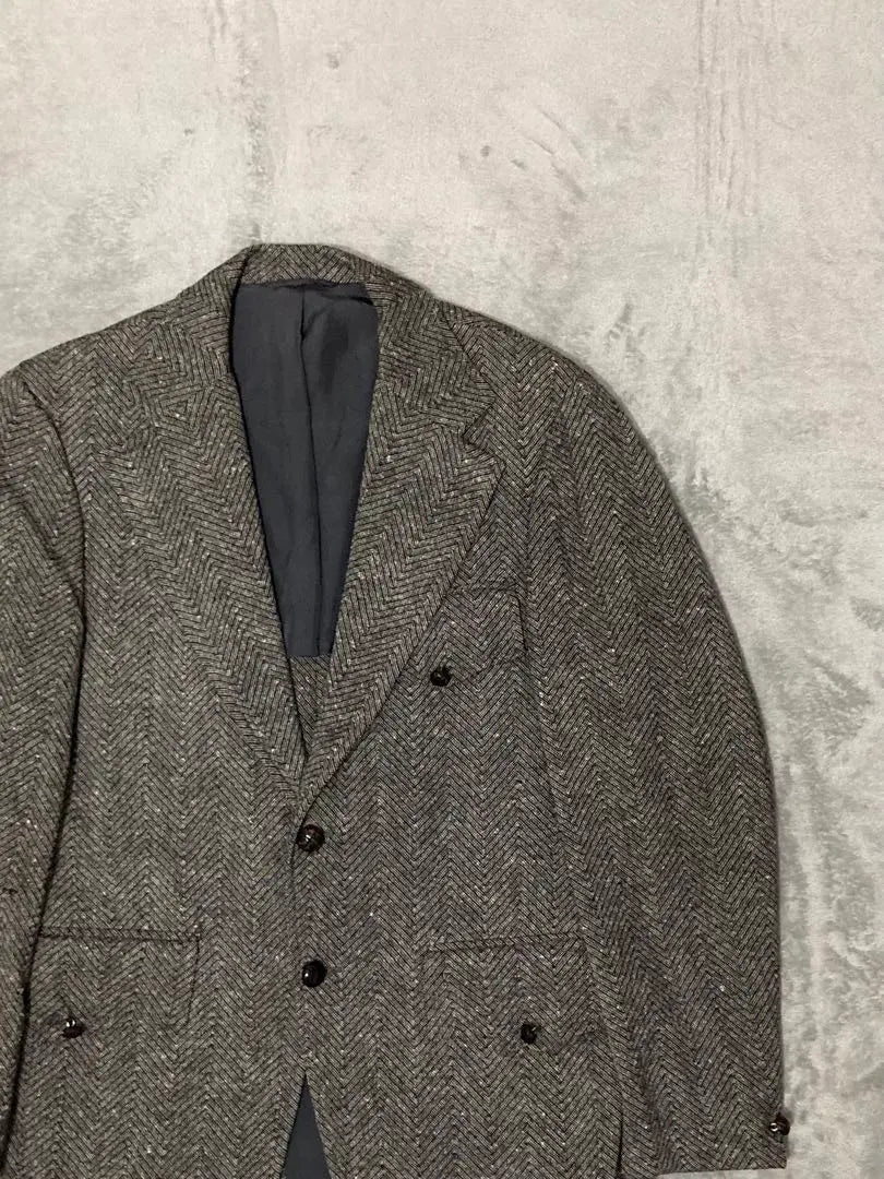 Chaqueta de tweed entallada Pertb Ltd de los años 60