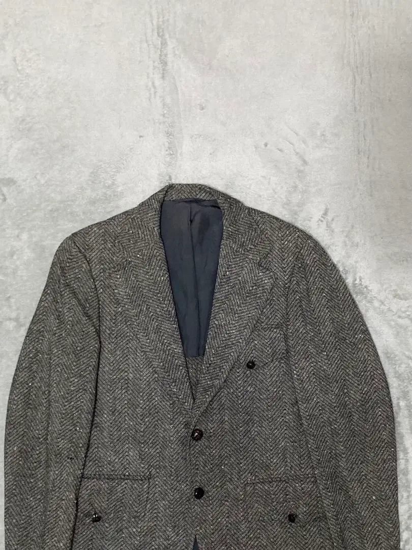 Chaqueta de tweed entallada Pertb Ltd de los años 60