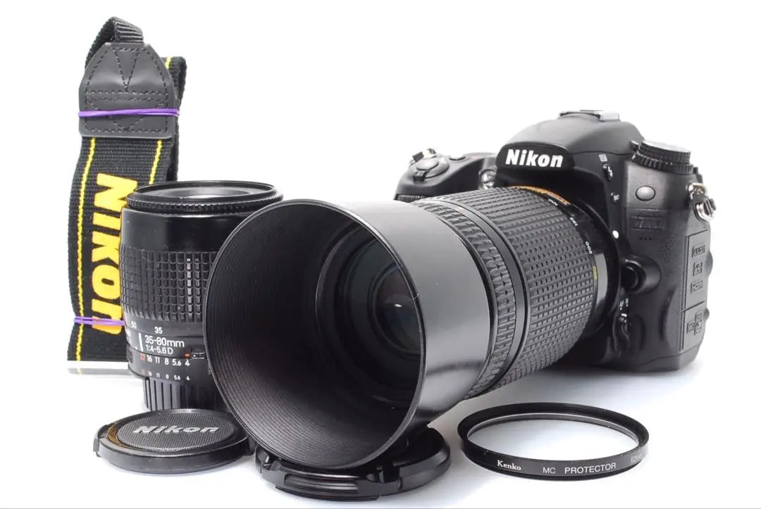 ✨ High performance approaching the professionals✨Nikon D7000 Nikon✨Double lens✨Recommended for beginners