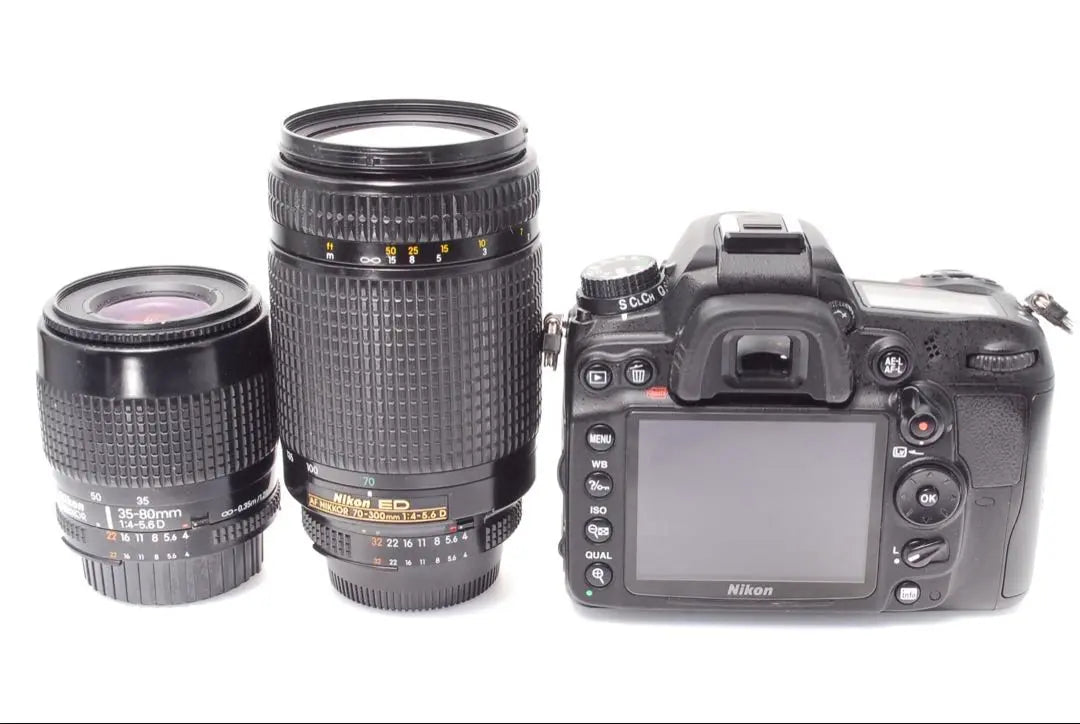 ✨ High performance approaching the professionals✨Nikon D7000 Nikon✨Double lens✨Recommended for beginners