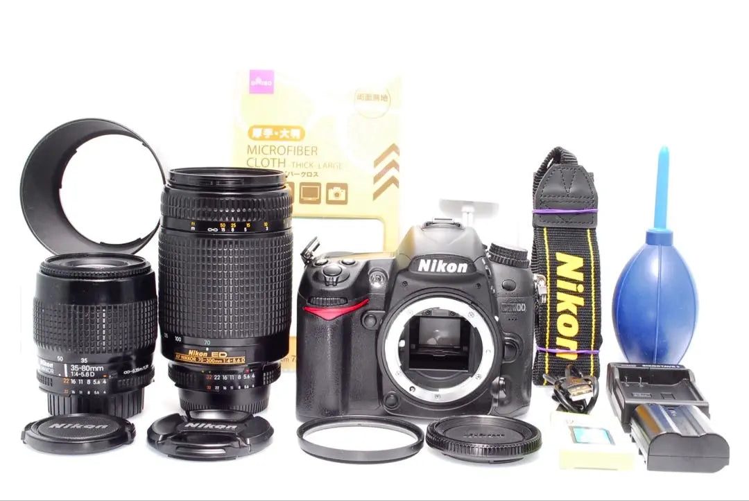 ✨ High performance approaching the professionals✨Nikon D7000 Nikon✨Double lens✨Recommended for beginners