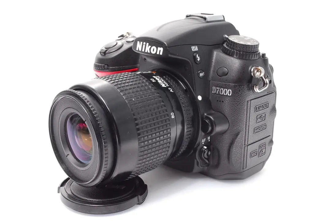 ✨ High performance approaching the professionals✨Nikon D7000 Nikon✨Double lens✨Recommended for beginners