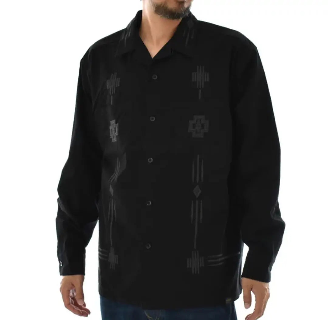 Pendleton Open Collar Long Sleeve Shirt