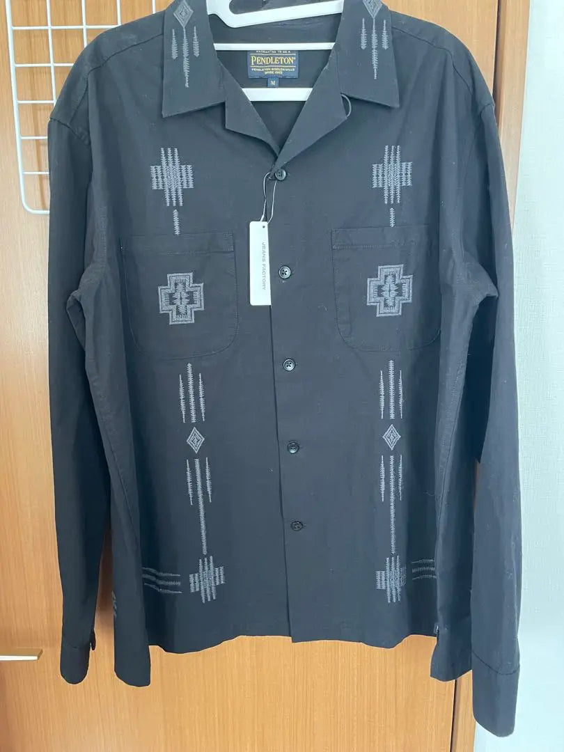 Pendleton Open Collar Long Sleeve Shirt