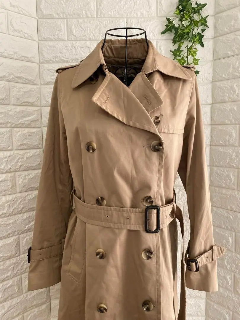 D-2764 ✱JOURNAL STANDARD✱ Trench coat Beige M