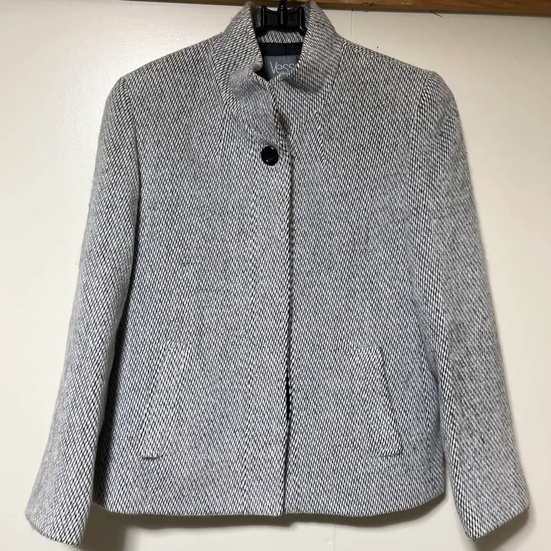 Chaqueta de mujer mezcla de lana ❤️Gris