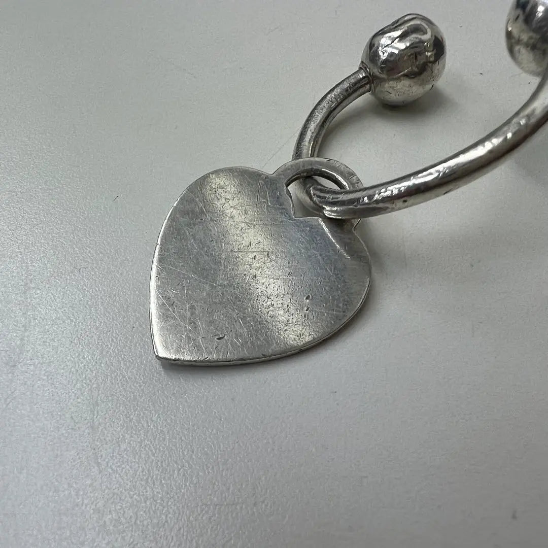 [Price reduction] Tiffany SV925 Return to Heart Charm Key Ring