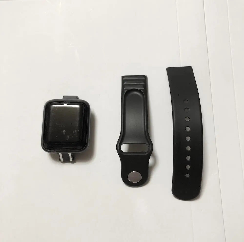 Smartwatch Multifunctional Health Management Black Black Y68