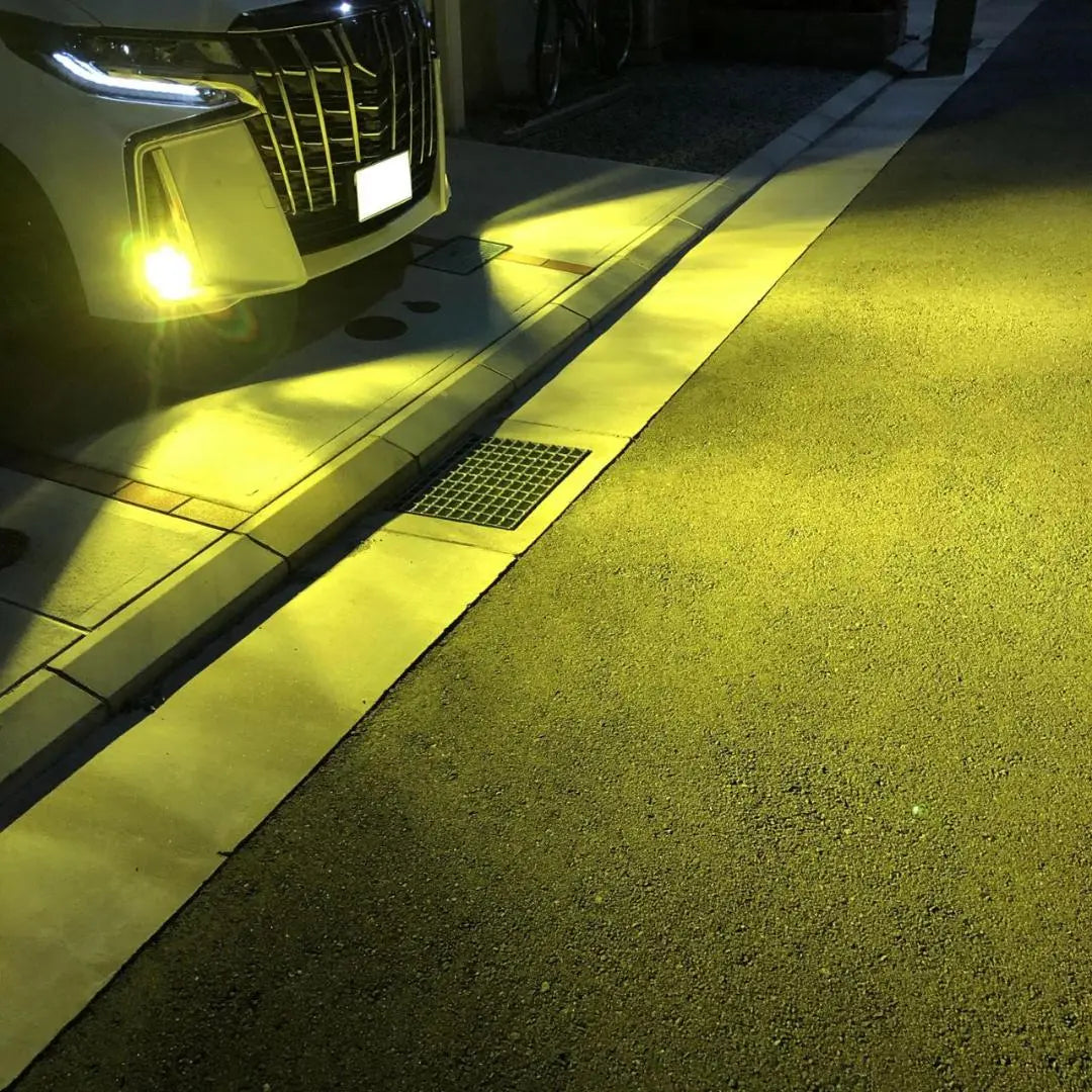 Newly released¡¯ 34,000LM‼ ️Fogran LED Squash Yellow HB4 compatible with foreign cars