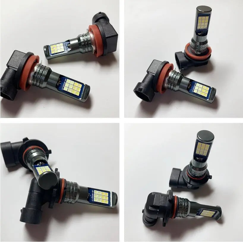 Newly released¡¯ 34,000LM‼ ️Fogran LED Squash Yellow HB4 compatible with foreign cars