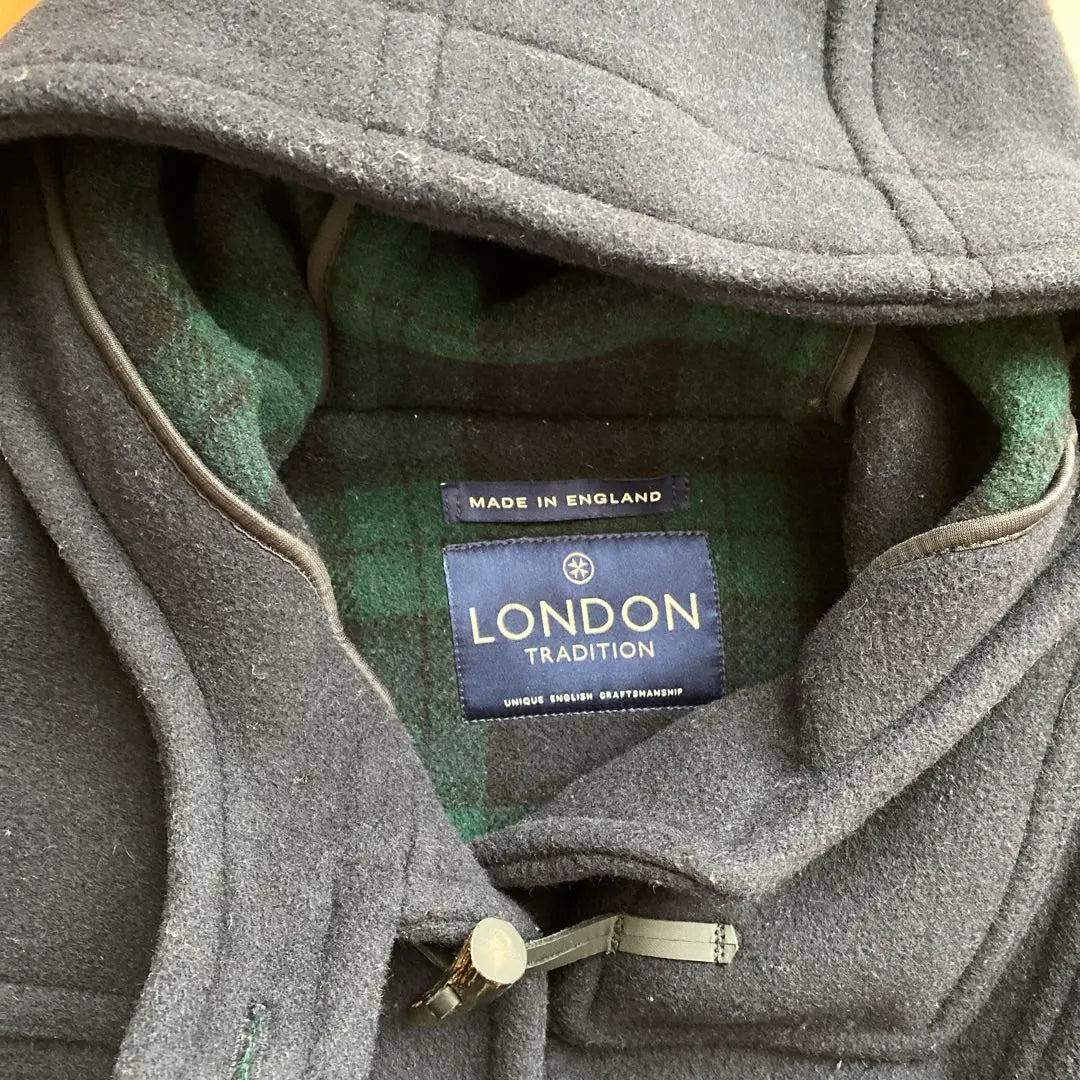 London Tradition short duffel coat