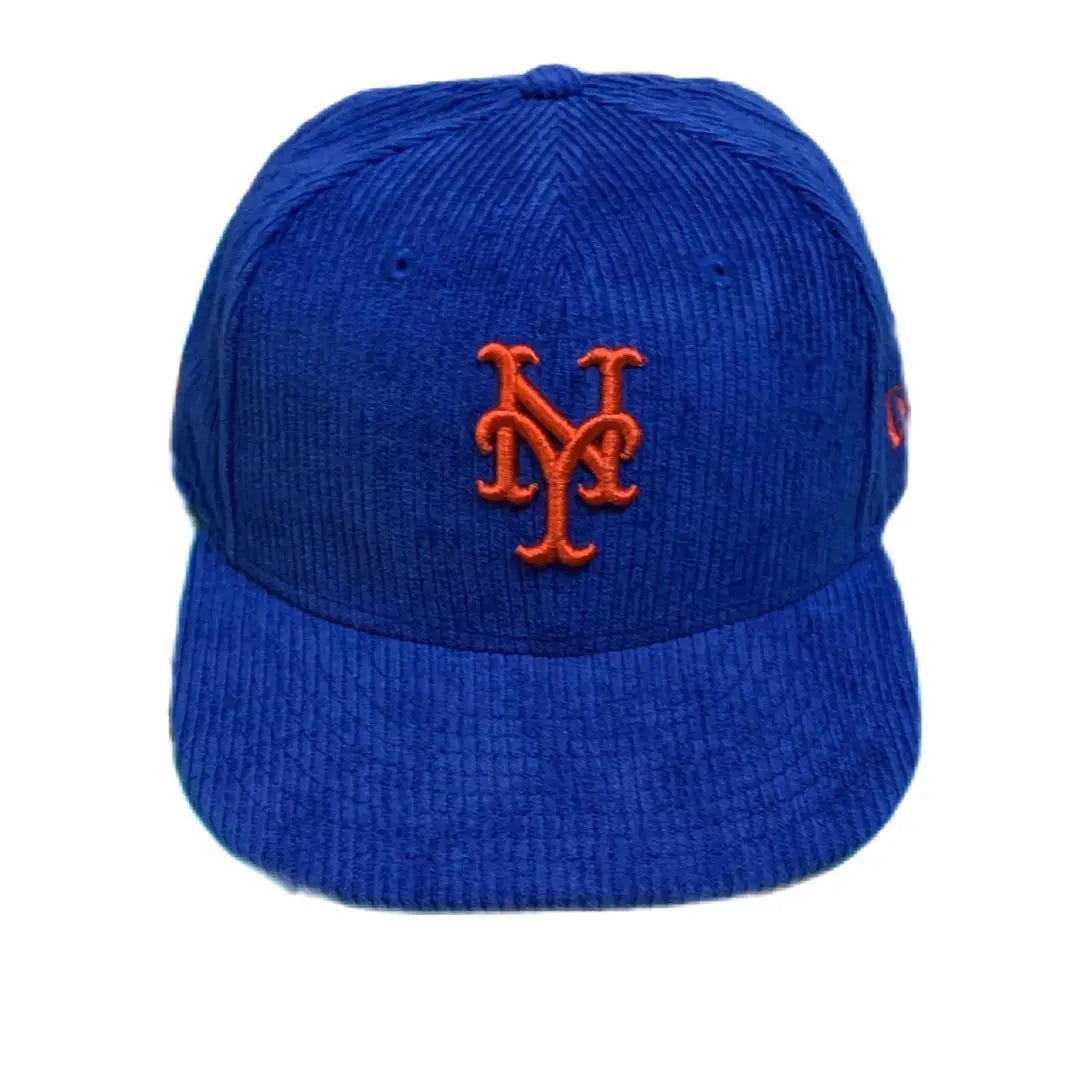 [Buen estado] Gorra de pana de los Mets de Masaki Suda