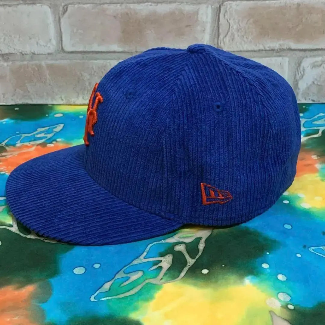 [Buen estado] Gorra de pana de los Mets de Masaki Suda