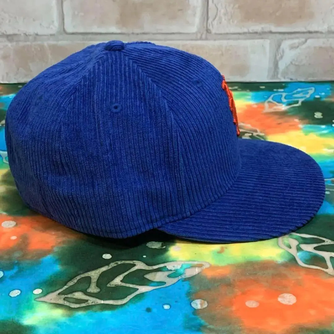 [Buen estado] Gorra de pana de los Mets de Masaki Suda