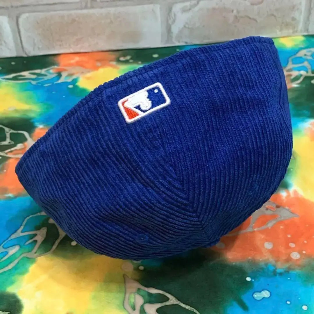 [Buen estado] Gorra de pana de los Mets de Masaki Suda