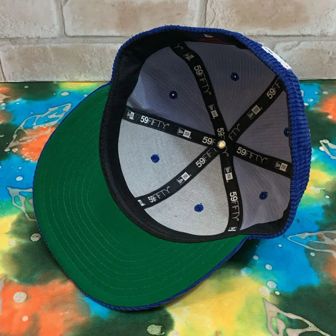 [Buen estado] Gorra de pana de los Mets de Masaki Suda