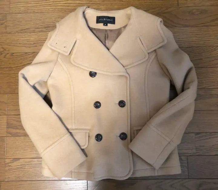 Price reduced Jill Stuart hooded pea coat