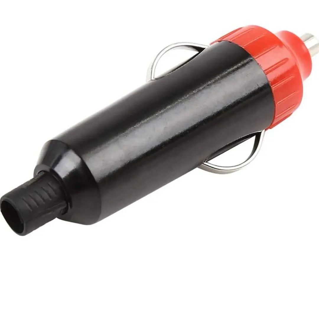 Enchufe para encendedor de coche, motocicleta y barco, resistente al agua, CC de 12 V y 24 V