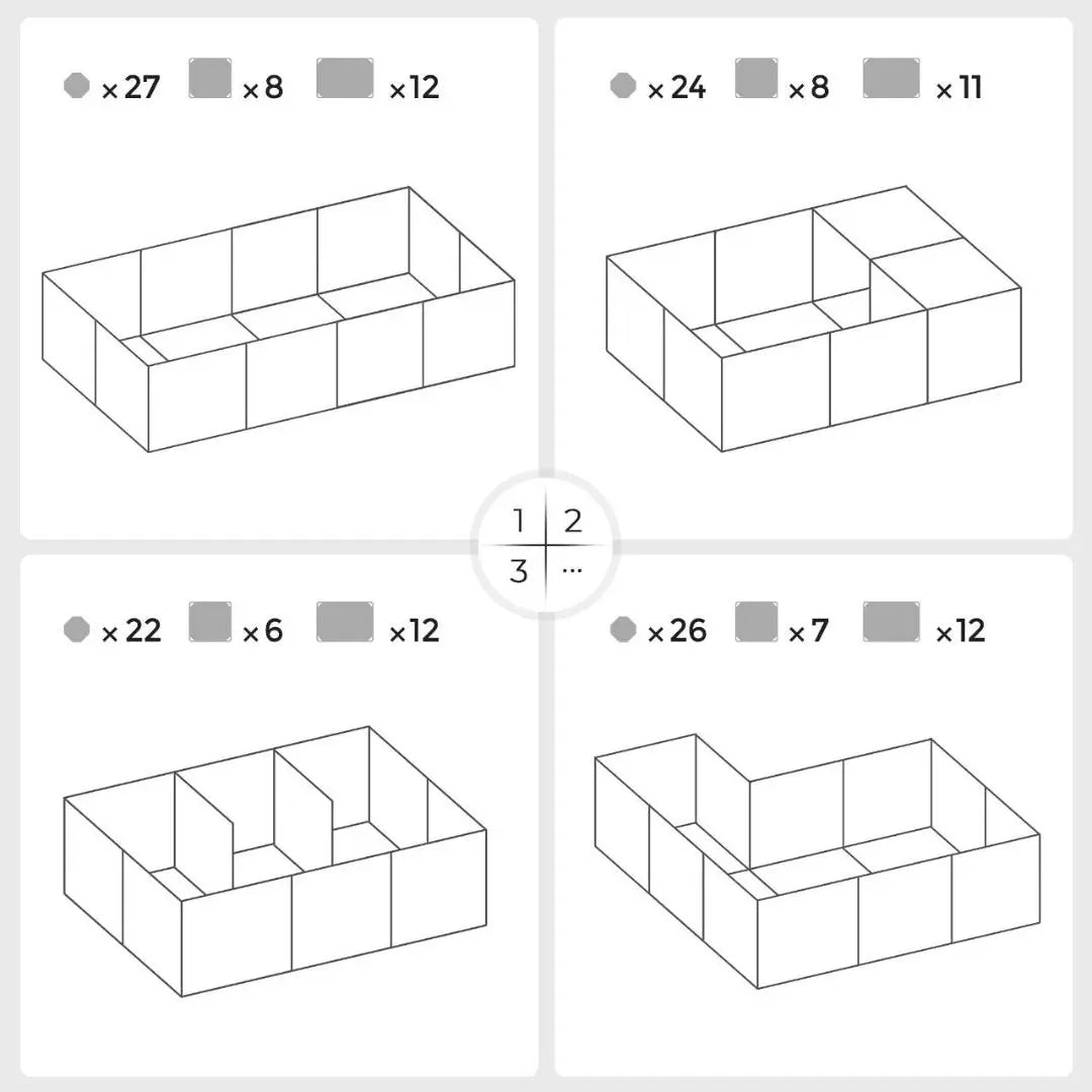 Adjustable Rabbit Fence | 位置調節可能なうさぎ用フェンス