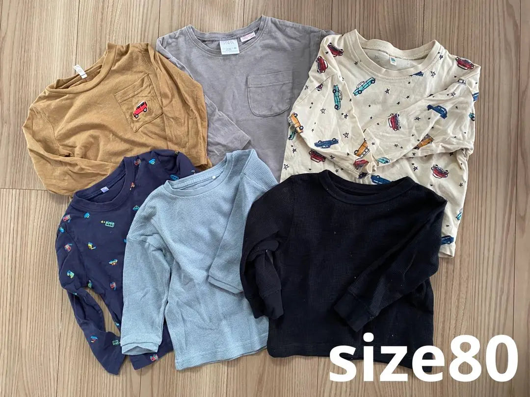 [For nnn only] [Prices are now being reduced! 》Baby tops, baby long sleeves, baby bulk sale