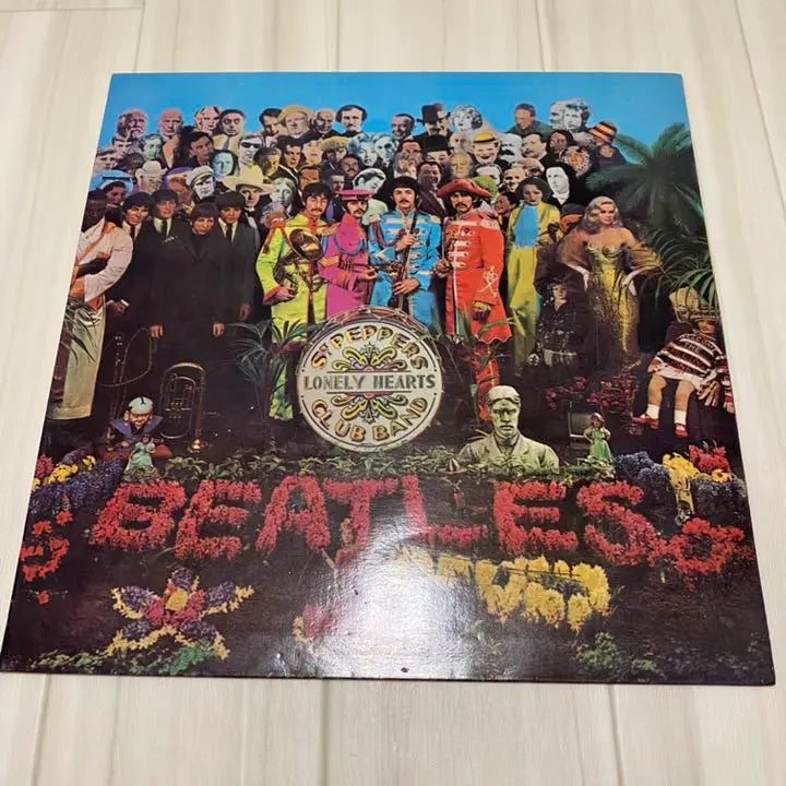 Beatles Sgt. Pepper's Lonely Heart Club Band Record