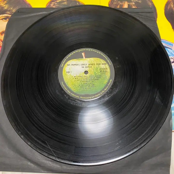 Beatles Sgt. Pepper's Lonely Heart Club Band Record