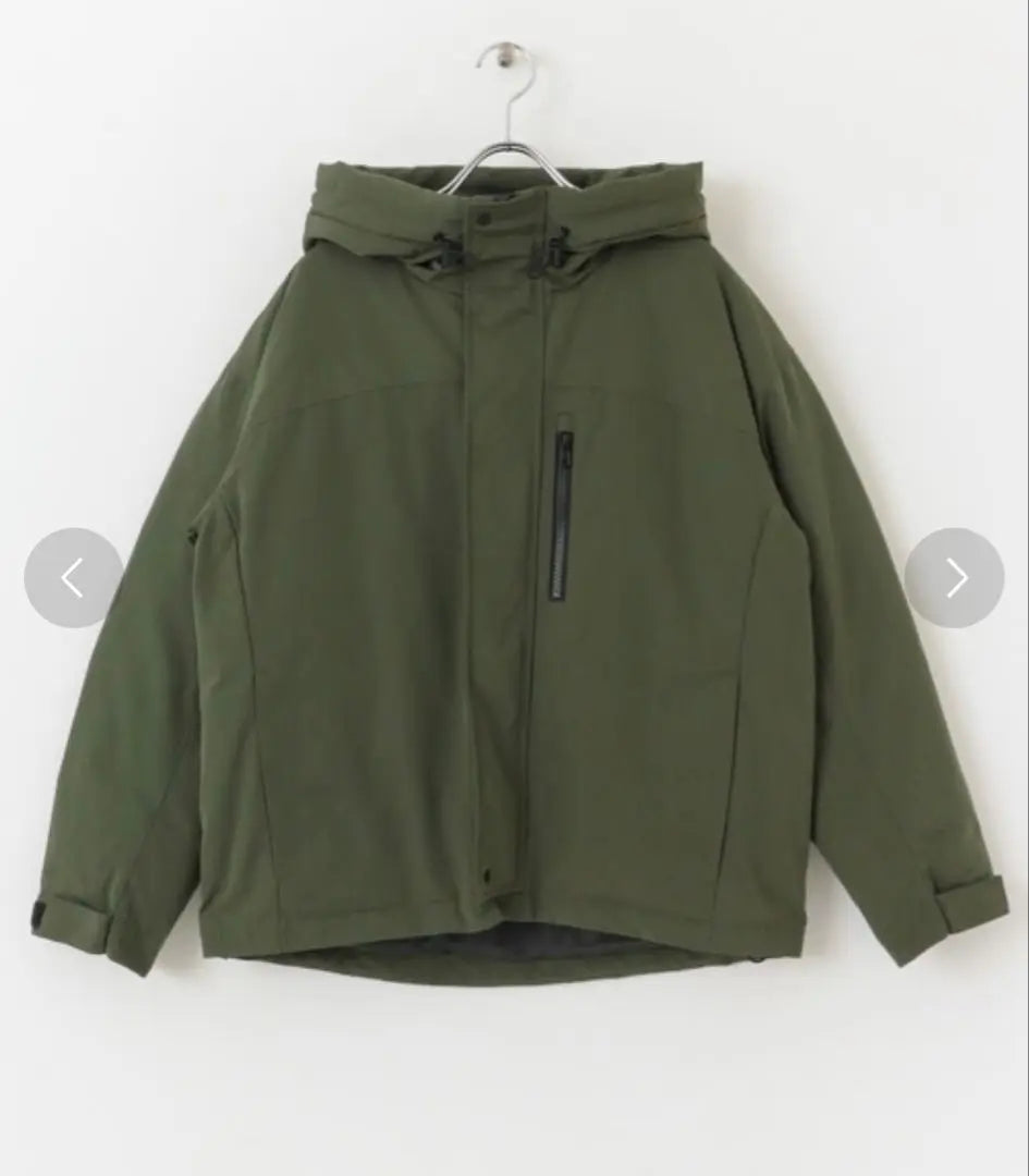 [Beauty] Hoody down jacket (Urban Research Sunny Label) | 【美品】フーディーダウンジャケット（アーバンリサーチサニーレーベル）