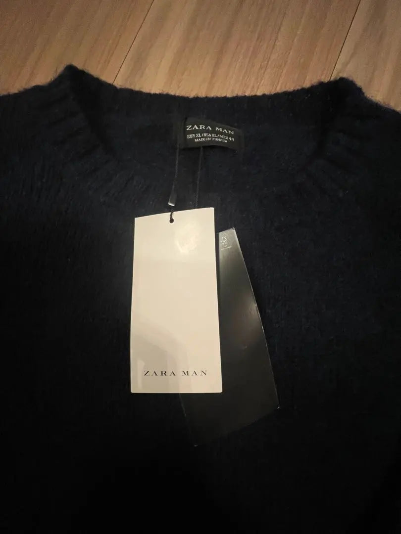 Jersey con etiqueta de ZARA para hombre | ZARAタグ付き セーター メンズ