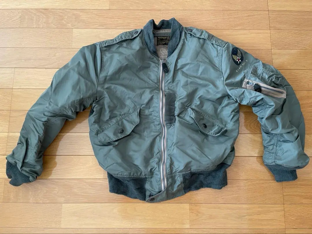 Buzz Ricksons L-2B Flight Jacket [M] Khaki MIL-J7448B | バズリクソンズ L-2B フライトジャケット 【M】カーキ MIL-J7448B