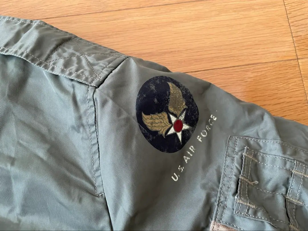 Buzz Ricksons L-2B Flight Jacket [M] Khaki MIL-J7448B | バズリクソンズ L-2B フライトジャケット 【M】カーキ MIL-J7448B