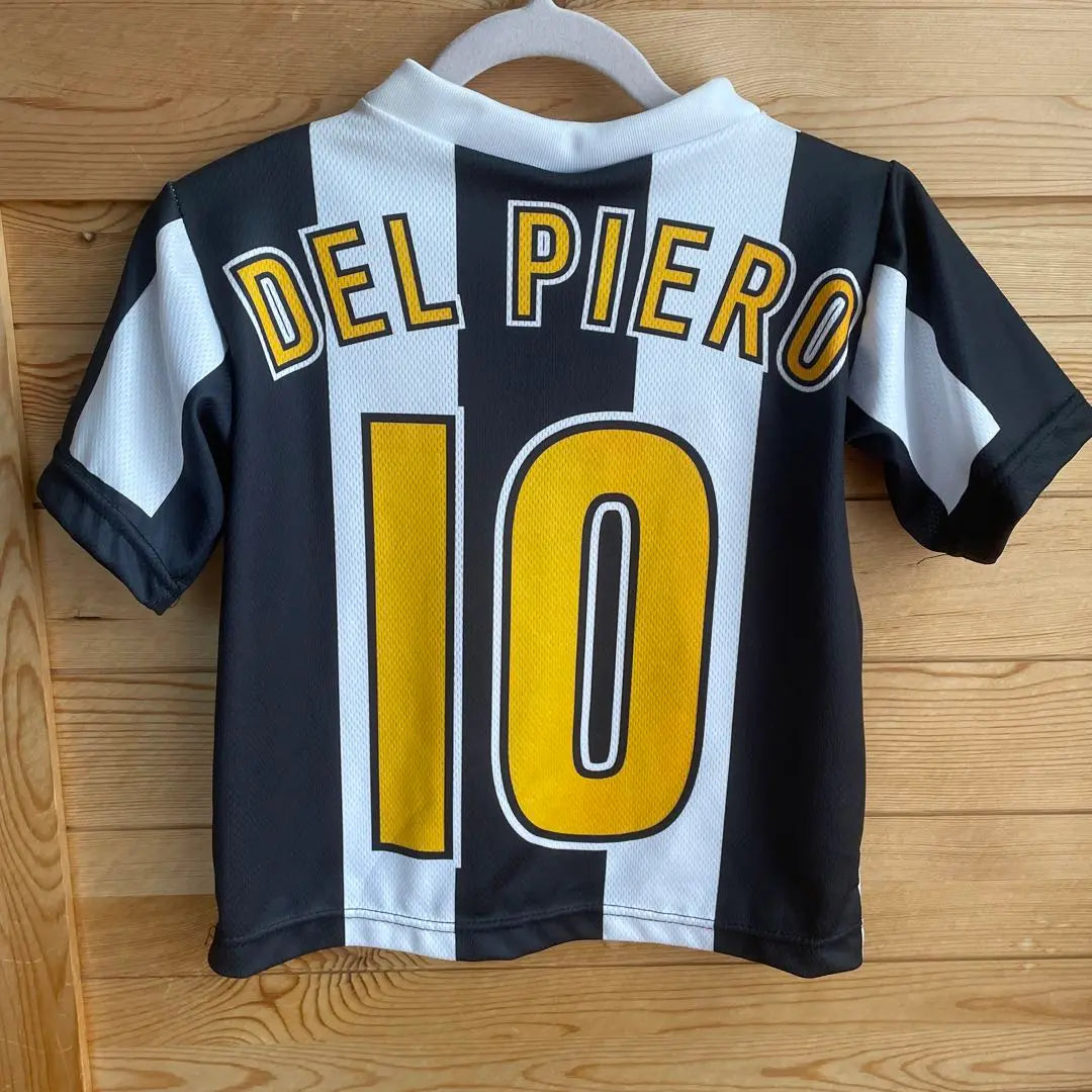 Children's soccer shirt JUVENTUS DEL PIERO