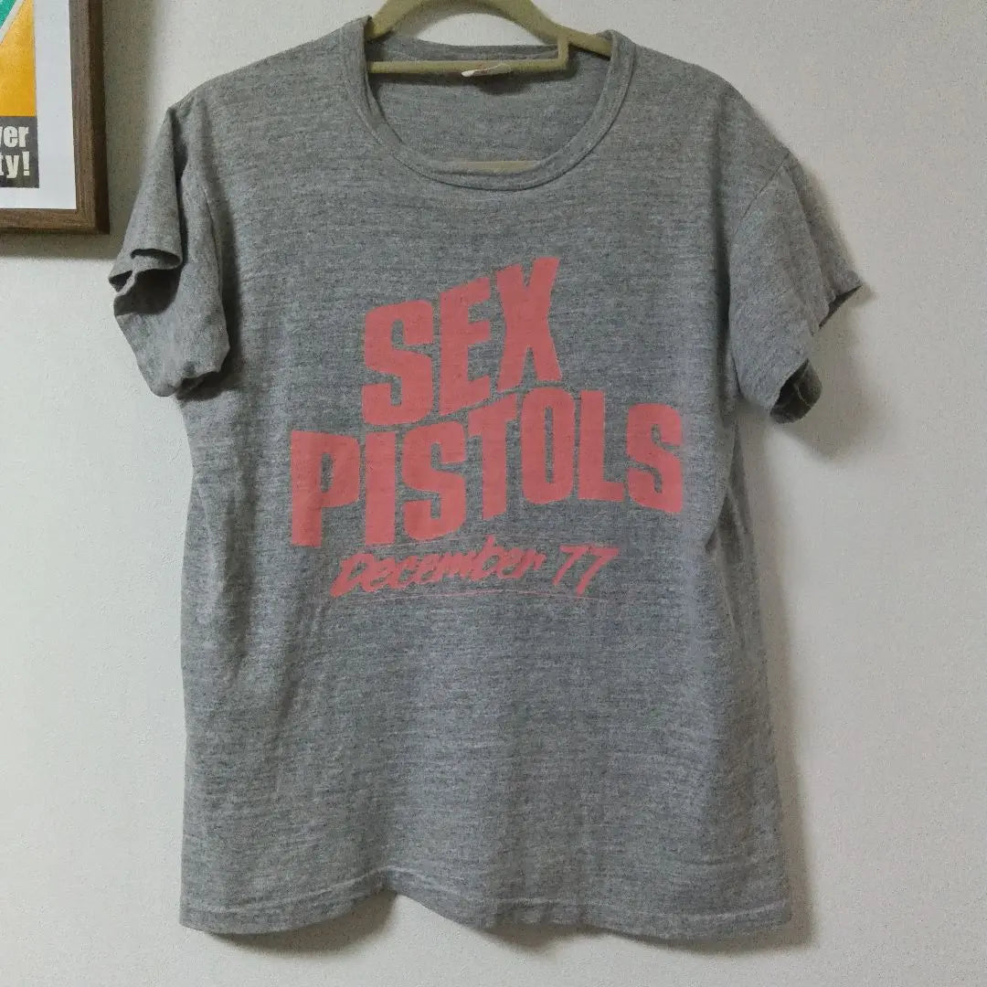 Camiseta SEX PISTOLS de los años 70 Ceccanspistles | Pistolas sexuales de los 70 tシャツ セックスピストルズ