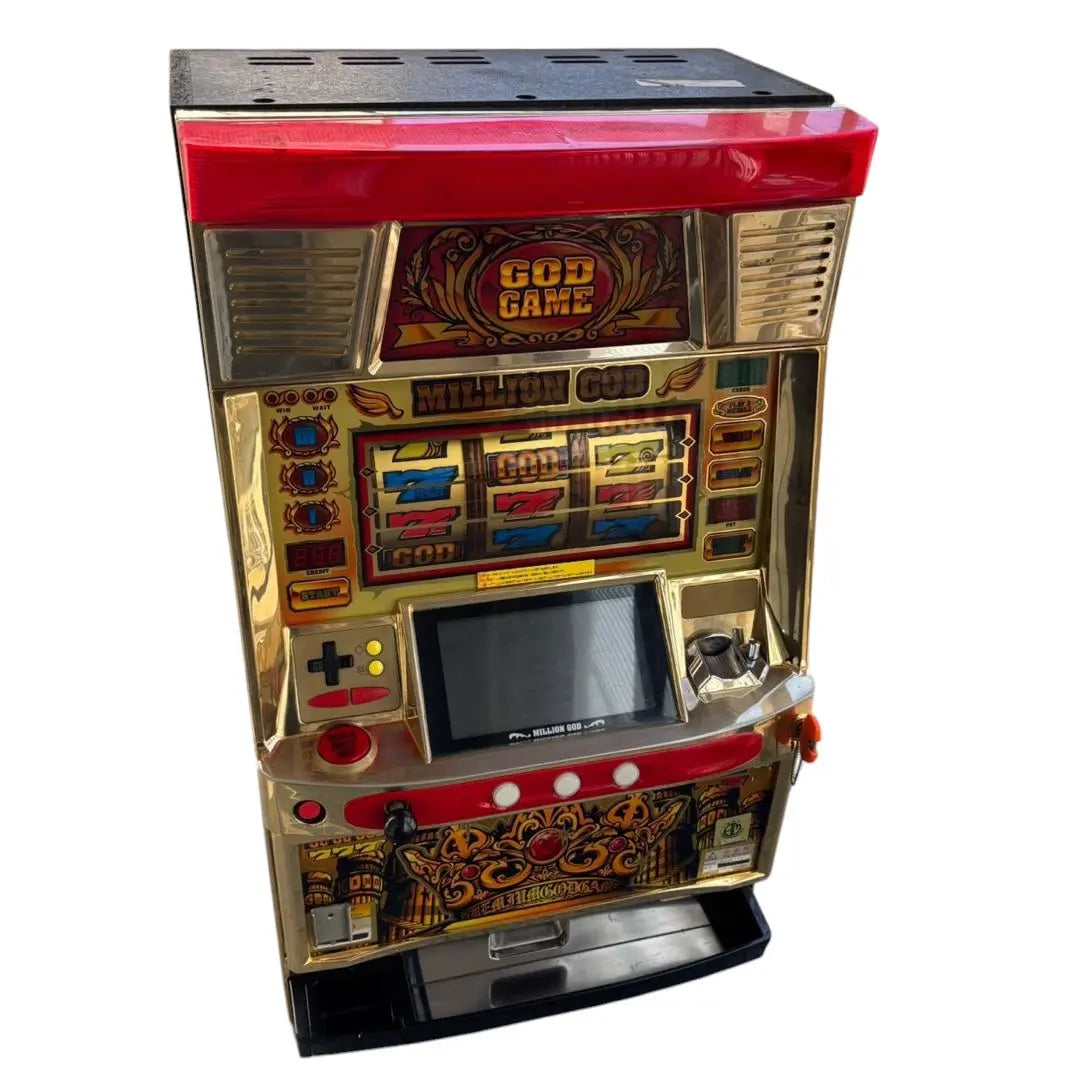 [Trabajado] Sucesor del hogar Slot Million God Gold XR | 【稼働品】スロット ミリオンゴッド ゴールドXR 家庭用 初代 後継機