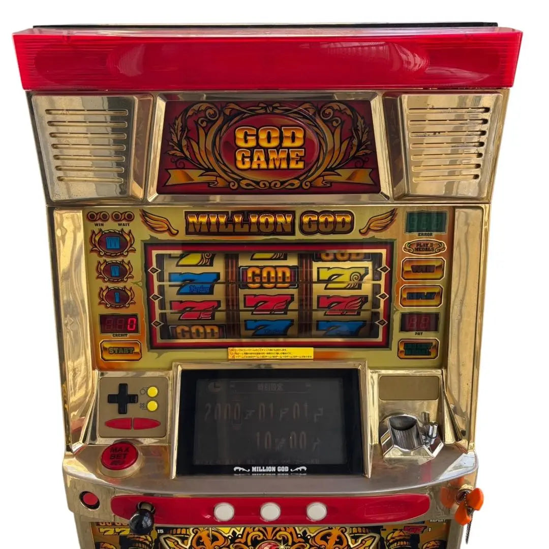 [Trabajado] Sucesor del hogar Slot Million God Gold XR | 【稼働品】スロット ミリオンゴッド ゴールドXR 家庭用 初代 後継機