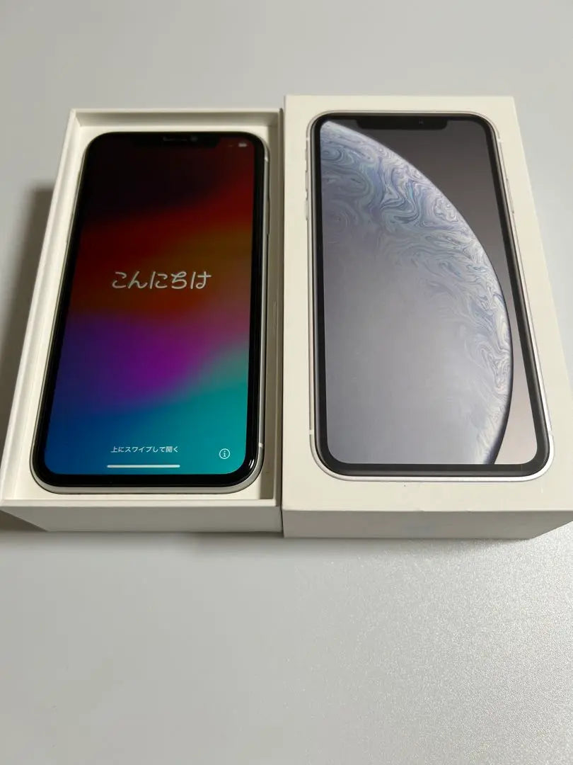 [Popular white!! ️] [Super beautiful condition!! ️】iPhone XR 128GB