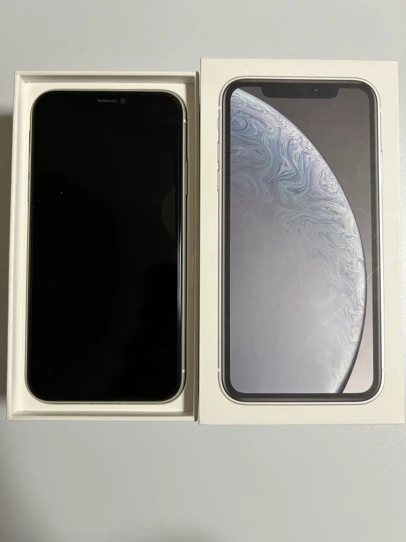 [Popular white!! ️] [Super beautiful condition!! ️】iPhone XR 128GB