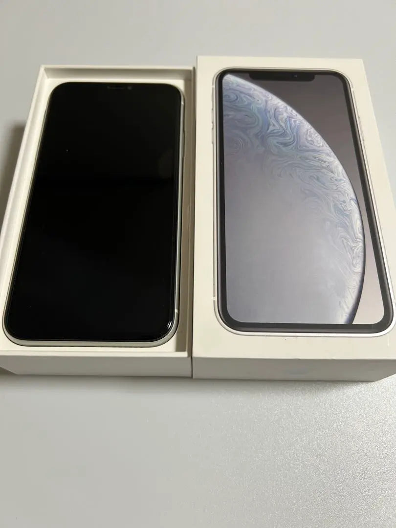 [Popular white!! ️] [Super beautiful condition!! ️】iPhone XR 128GB