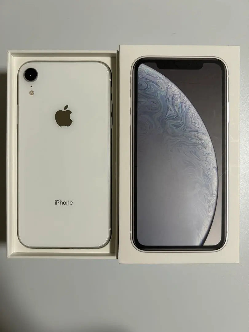 [Popular white!! ️] [Super beautiful condition!! ️】iPhone XR 128GB