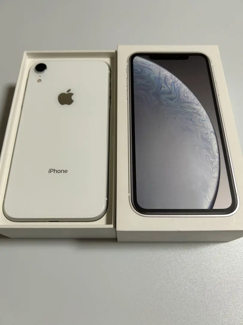 [Popular white!! ️] [Super beautiful condition!! ️】iPhone XR 128GB