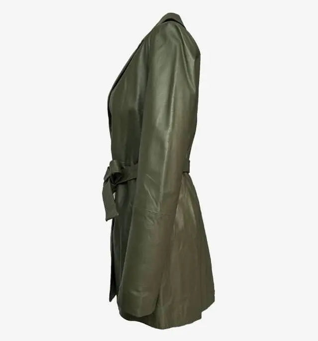 BRUNOMAGLI List price: 200,000 Brunomari High-quality leather coat jacket