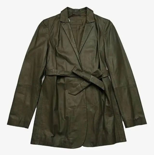 BRUNOMAGLI List price: 200,000 Brunomari High-quality leather coat jacket