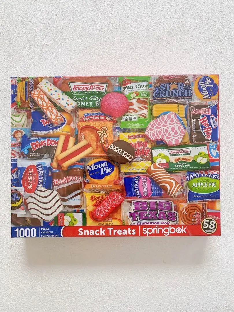 ✨Immediate purchase OK✨ Adult jigsaw puzzles 1000 pieces Various snacks puzzles