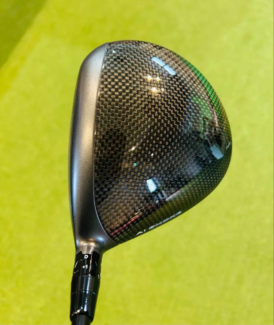 [Triple Diamante] Driver Callaway Paradym AI Smoke