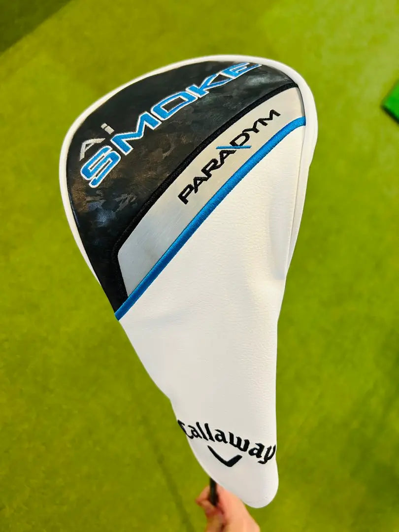 [Triple Diamante] Driver Callaway Paradym AI Smoke